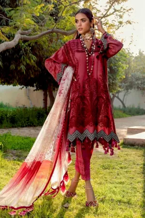 Sana Safinaz Muzlin Spring Lawn Collection 2021 – M211-008A-AJ