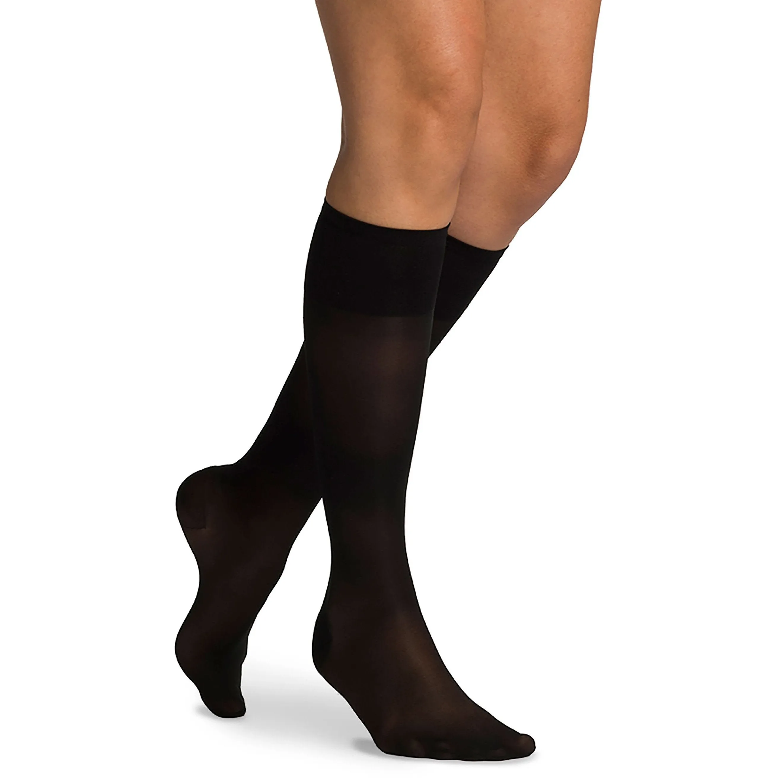 Sigvaris Sheer Fashion Knee High