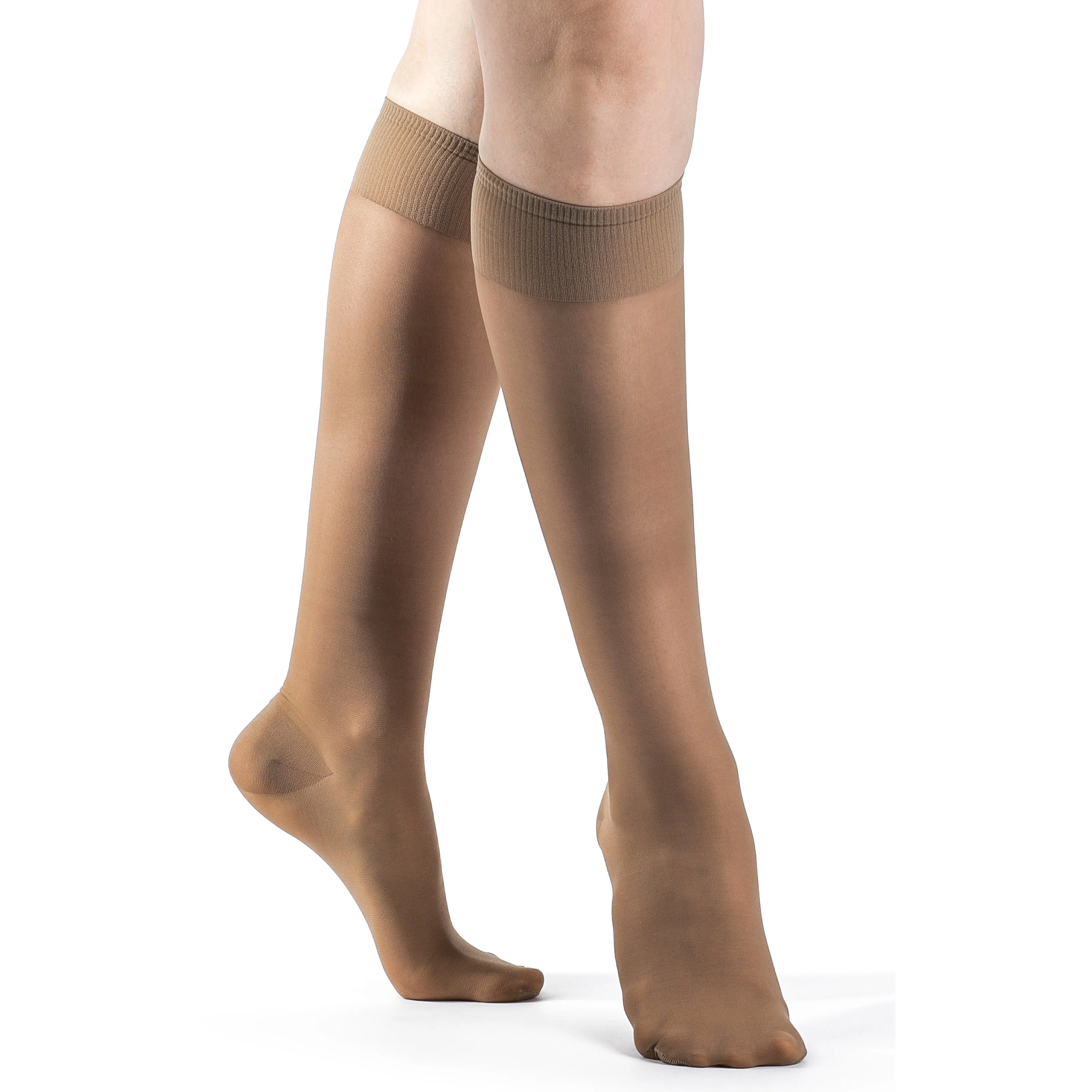 Sigvaris Sheer Fashion Knee High