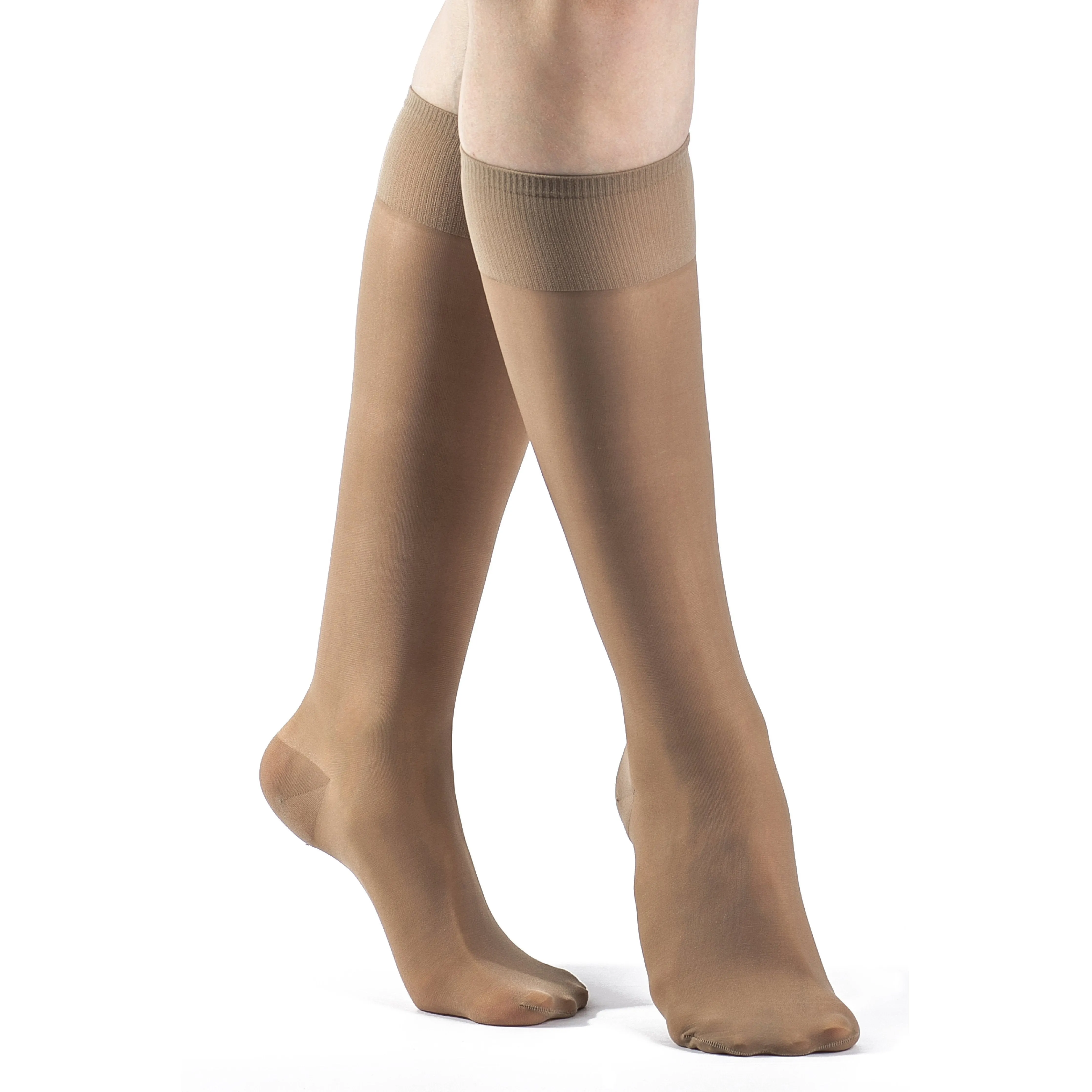 Sigvaris Sheer Fashion Knee High