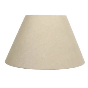 Tapered Natural Shade - 50cm