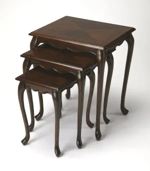 Thatcher Nest Of Tables in Dark Brown  2306024