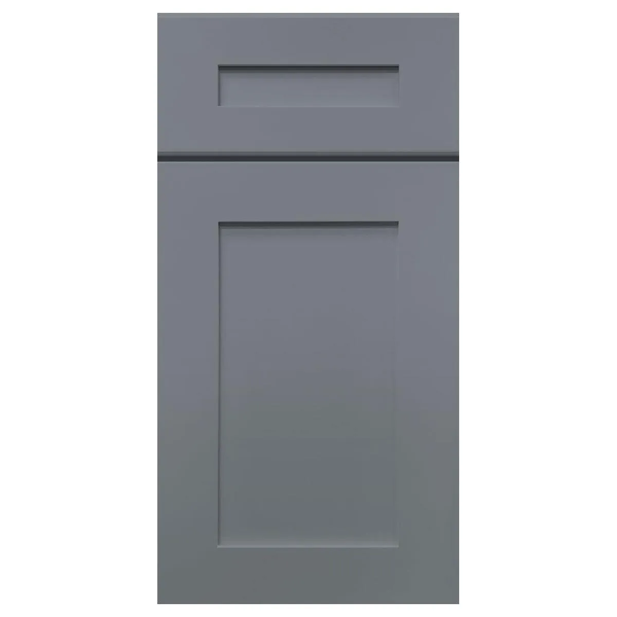 What-Not Shelf Base Kitchen Cabinet BWNT9 Colonial Gray LessCare 9 in. width 34.5 in. height 24 in. depth