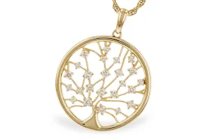 Women's Diamond Fashion Pendant