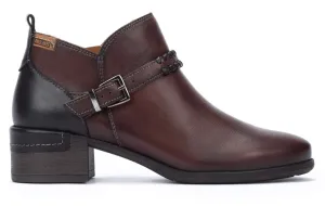 WOMEN'S PIKOLINOS MALAGA ANKLE BOOT | CAOBA